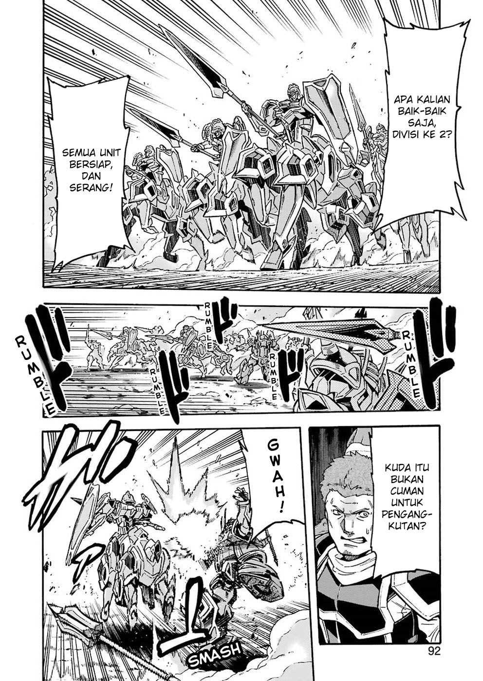 Knight’s & Magic Chapter 65 - halaman 13