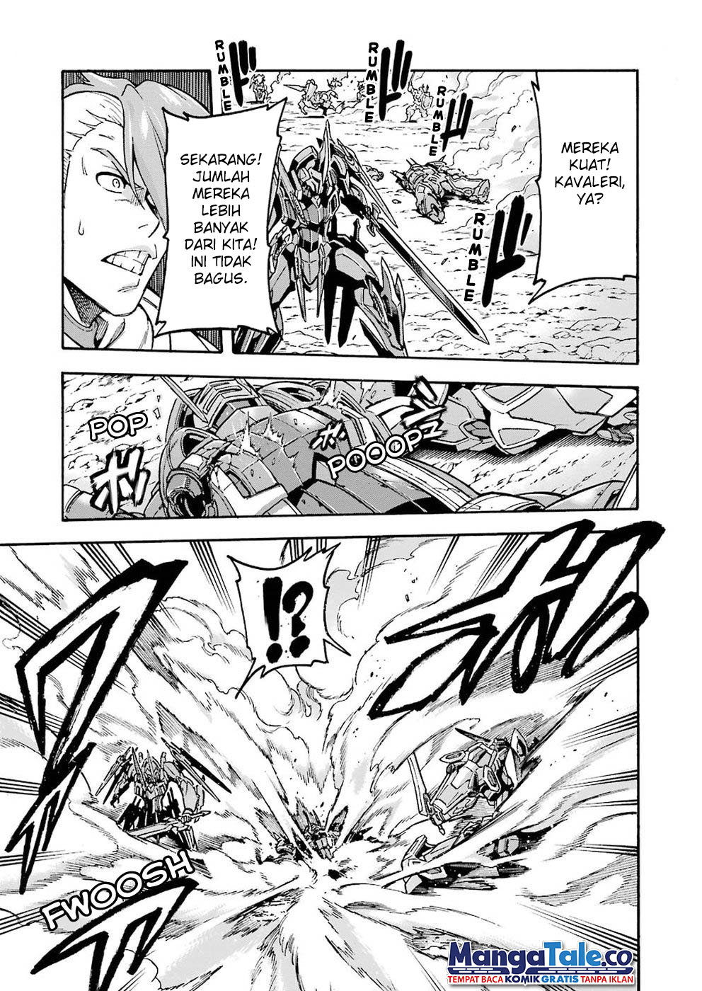 Knight’s & Magic Chapter 65 - halaman 14