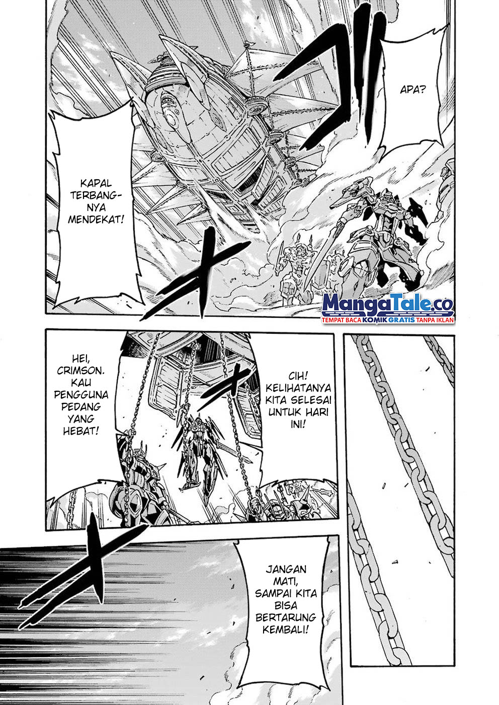 Knight’s & Magic Chapter 65 - halaman 16
