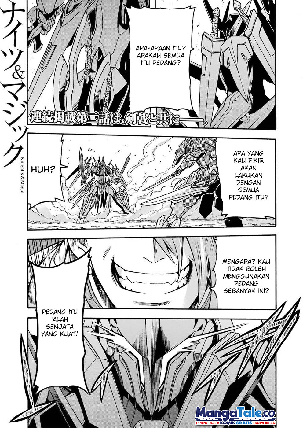 Knight’s & Magic Chapter 65 - halaman 2