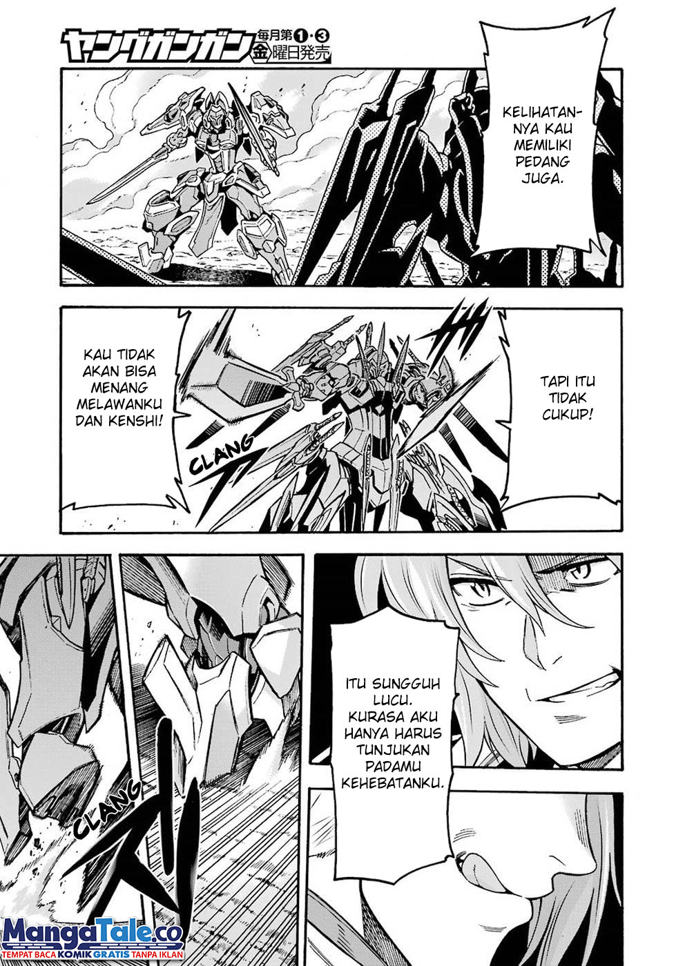 Knight’s & Magic Chapter 65 - halaman 4