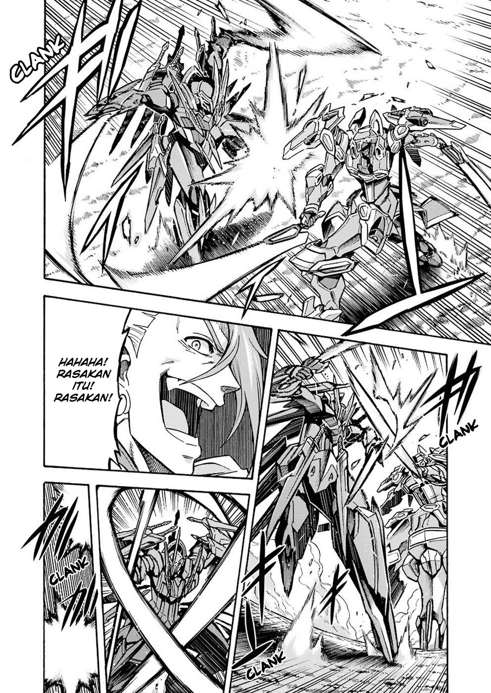 Knight’s & Magic Chapter 65 - halaman 5