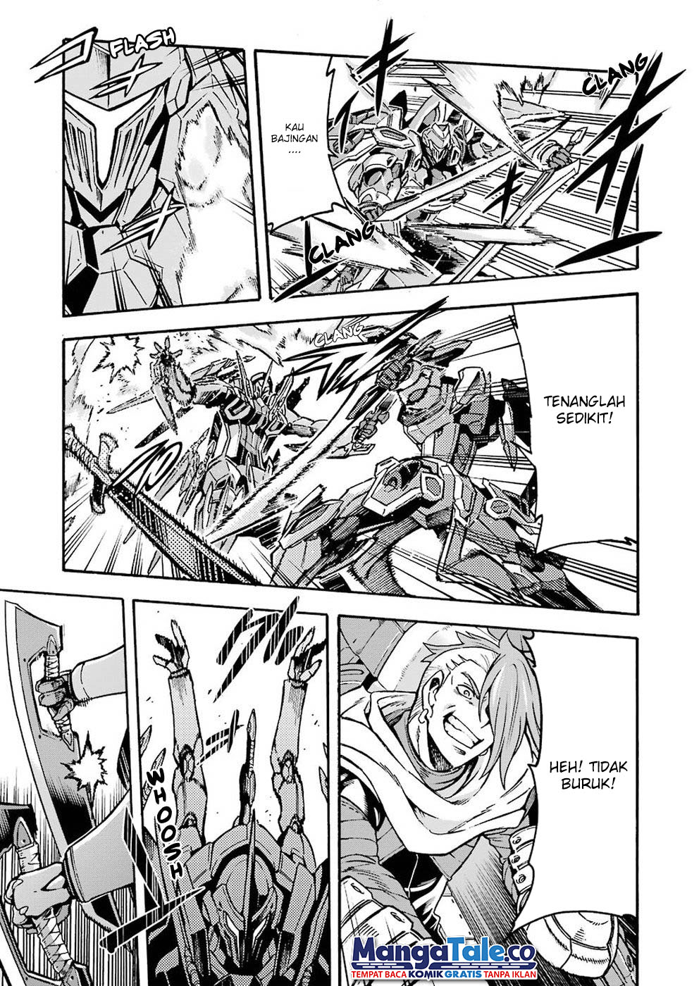 Knight’s & Magic Chapter 65 - halaman 6