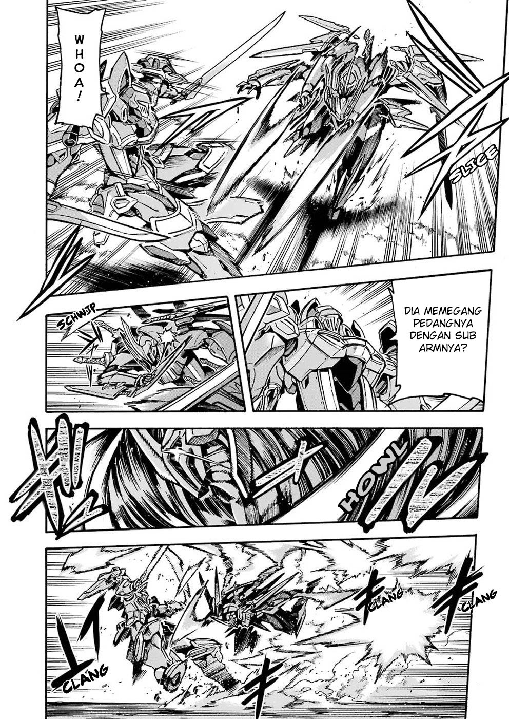 Knight’s & Magic Chapter 65 - halaman 7