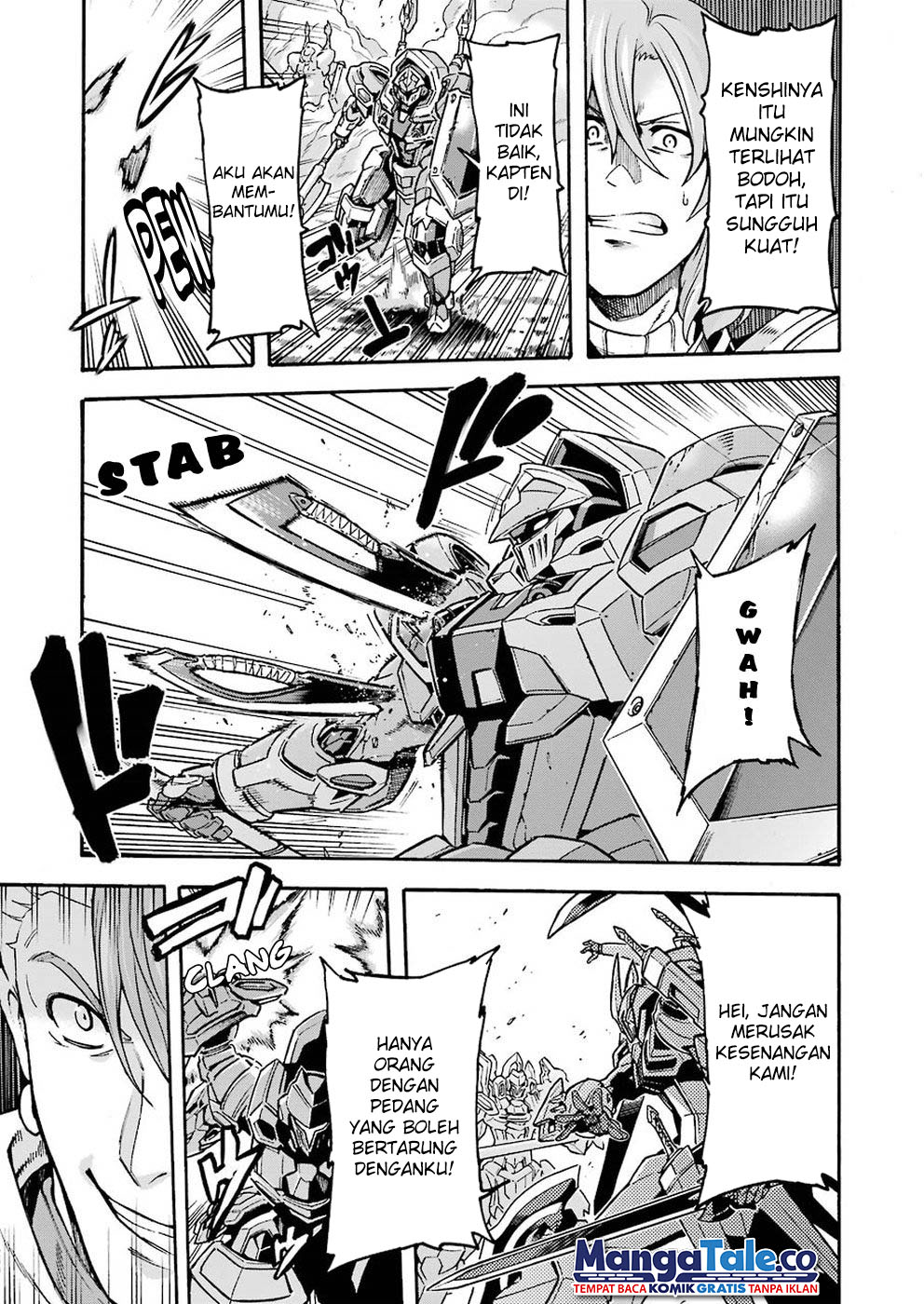 Knight’s & Magic Chapter 65 - halaman 8