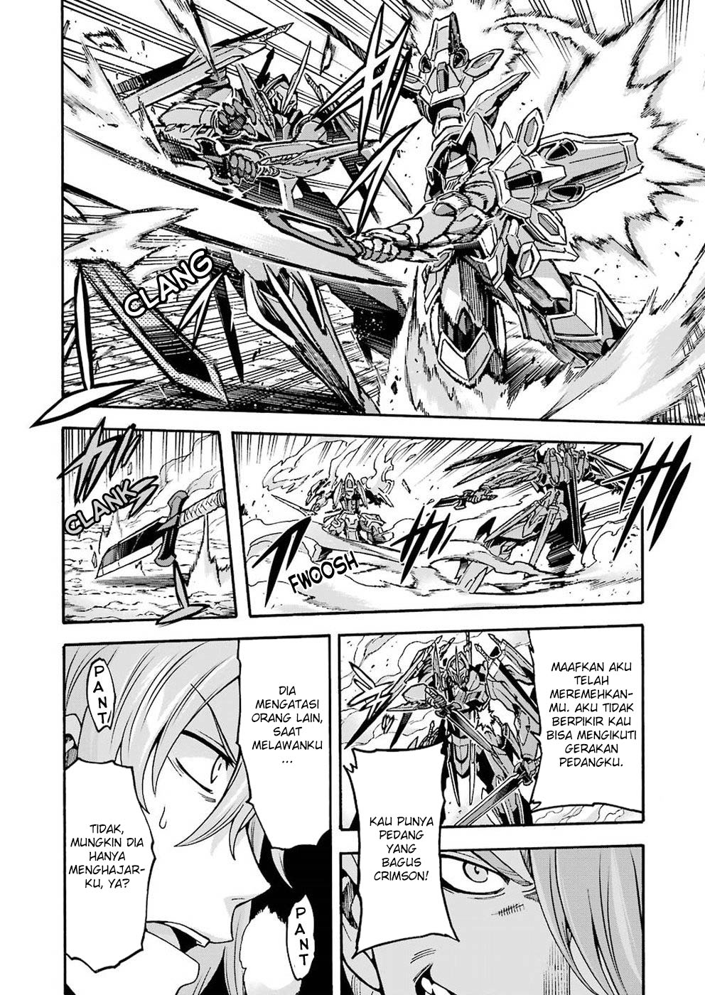 Knight’s & Magic Chapter 65 - halaman 9