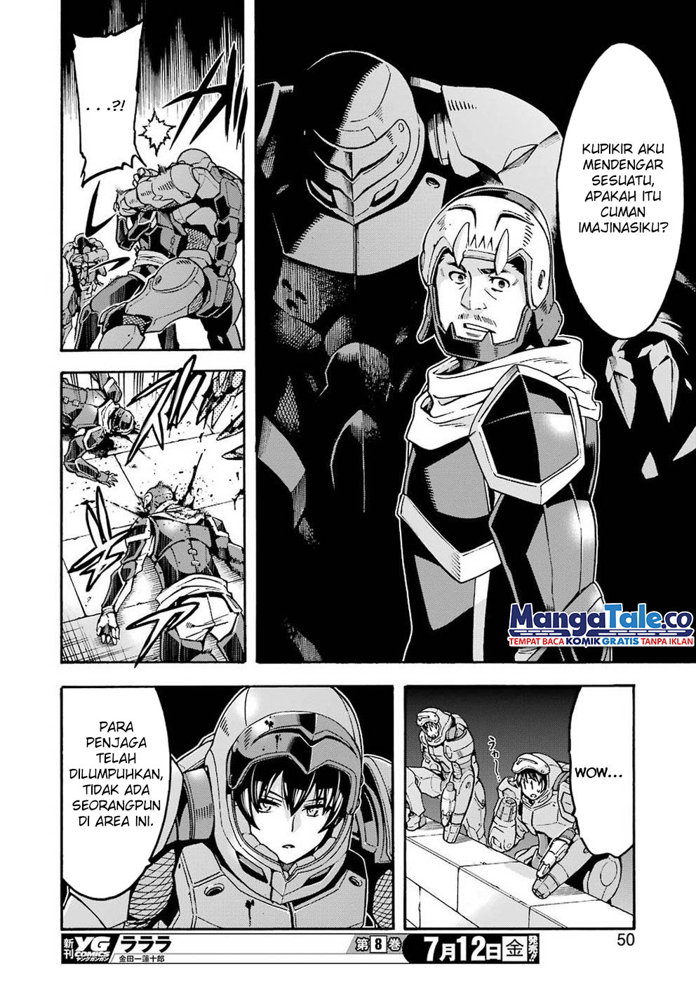 Knight’s & Magic Chapter 66 - halaman 11