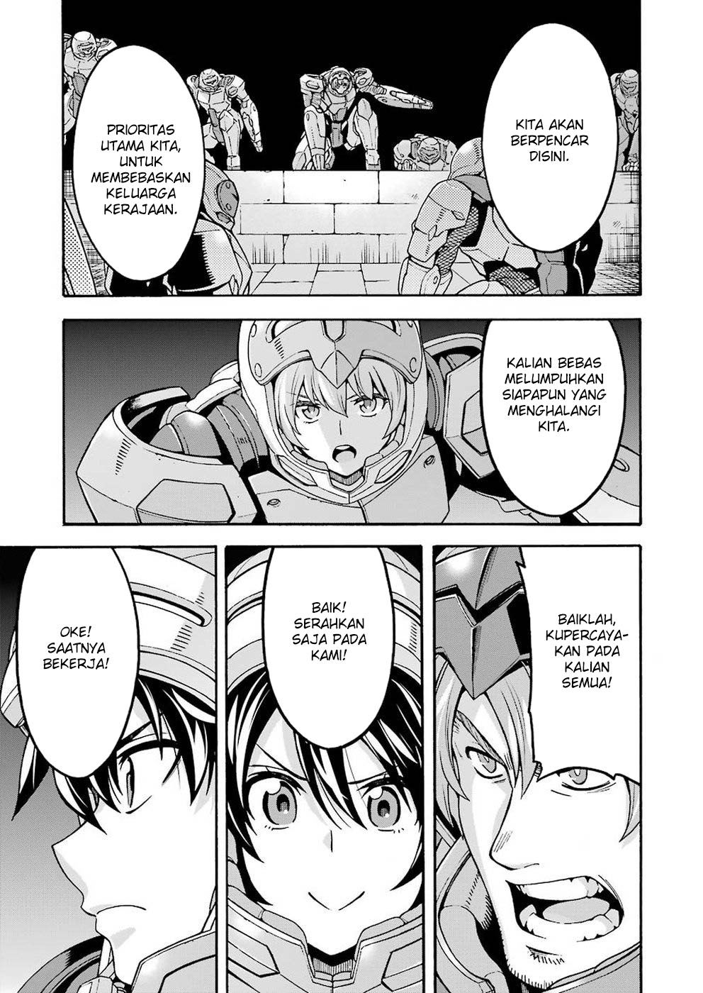 Knight’s & Magic Chapter 66 - halaman 12