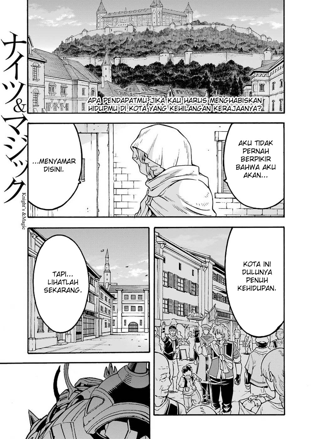 Knight’s & Magic Chapter 66 - halaman 2