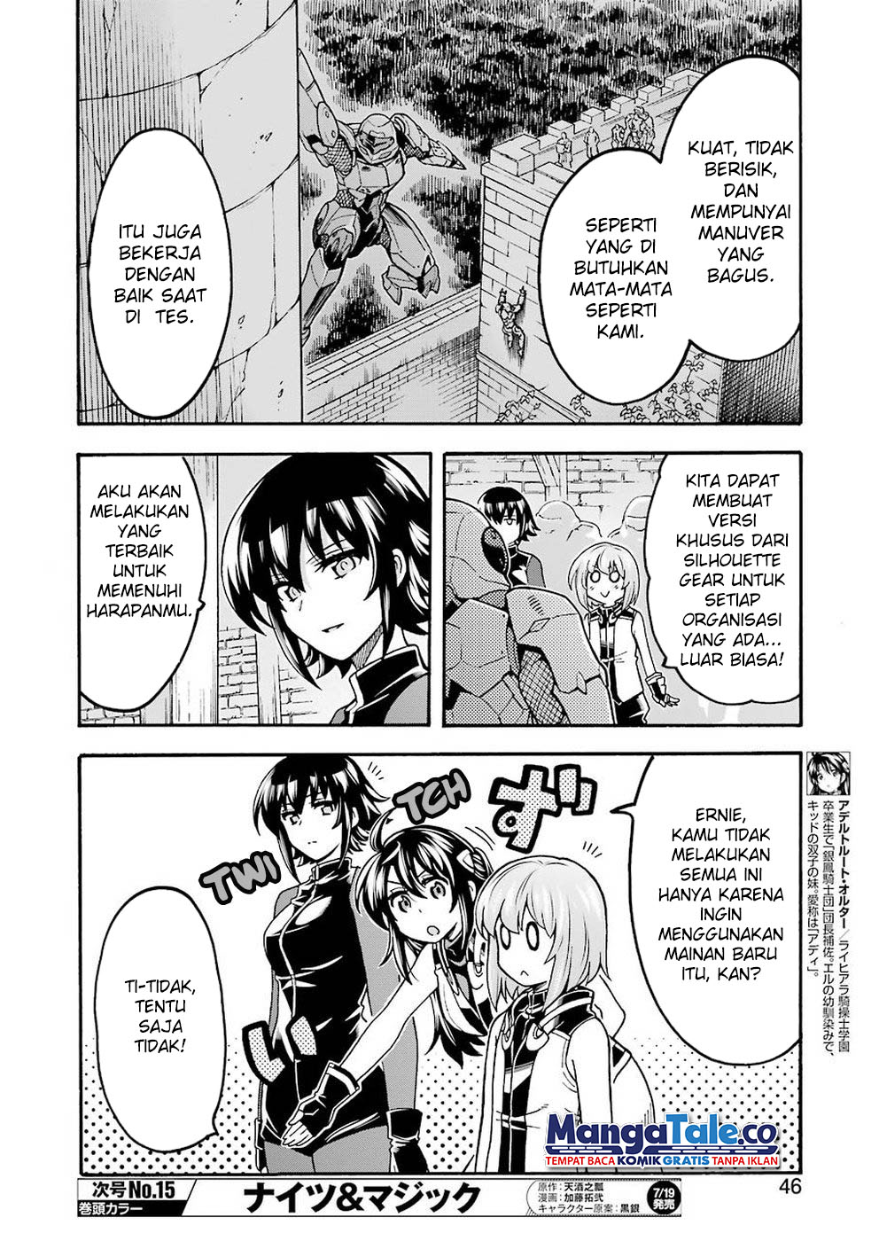 Knight’s & Magic Chapter 66 - halaman 7