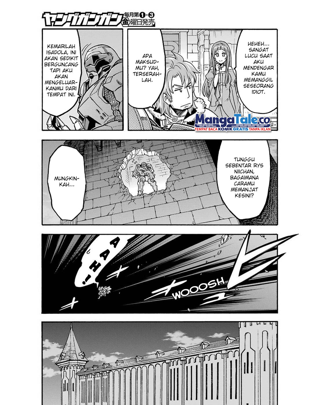 Knight’s & Magic Chapter 67 - halaman 10