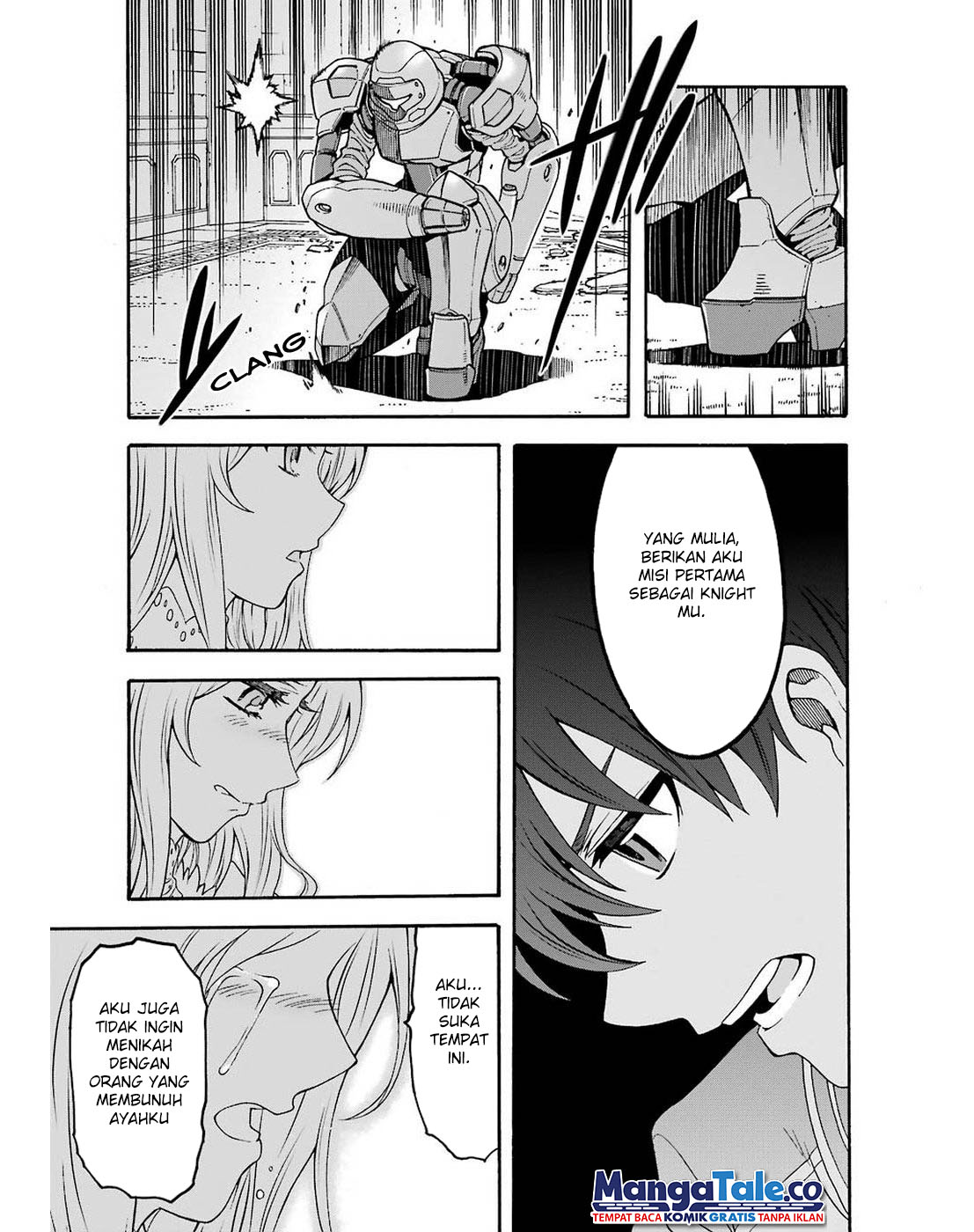 Knight’s & Magic Chapter 67 - halaman 16