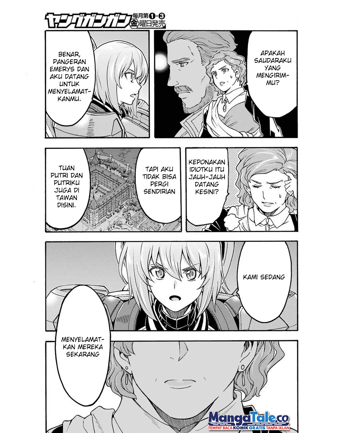 Knight’s & Magic Chapter 67 - halaman 6