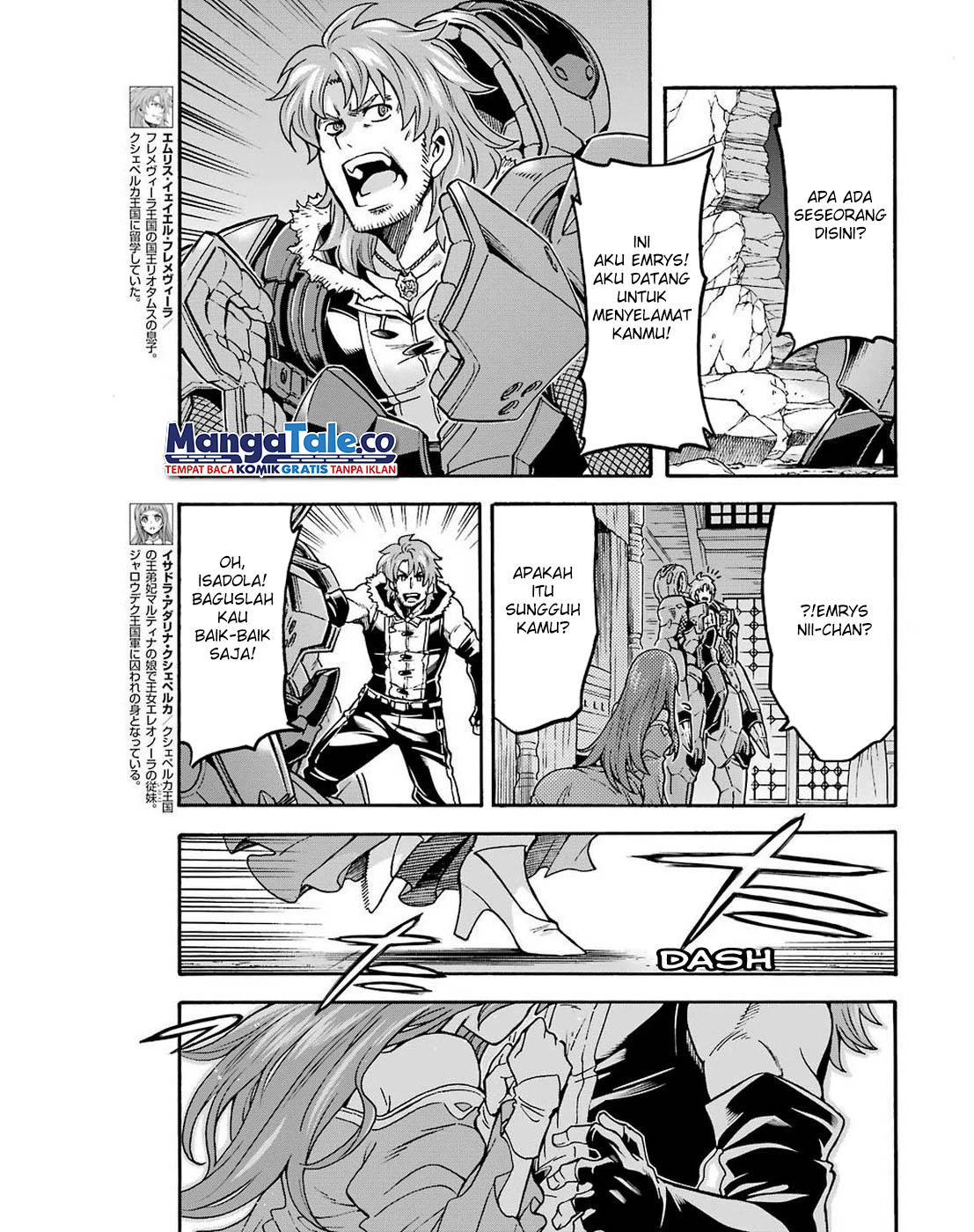 Knight’s & Magic Chapter 67 - halaman 8