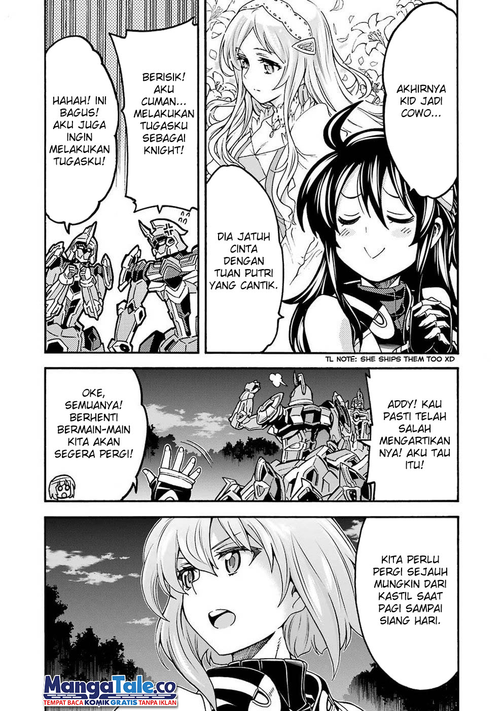 Knight’s & Magic Chapter 68 - halaman 11