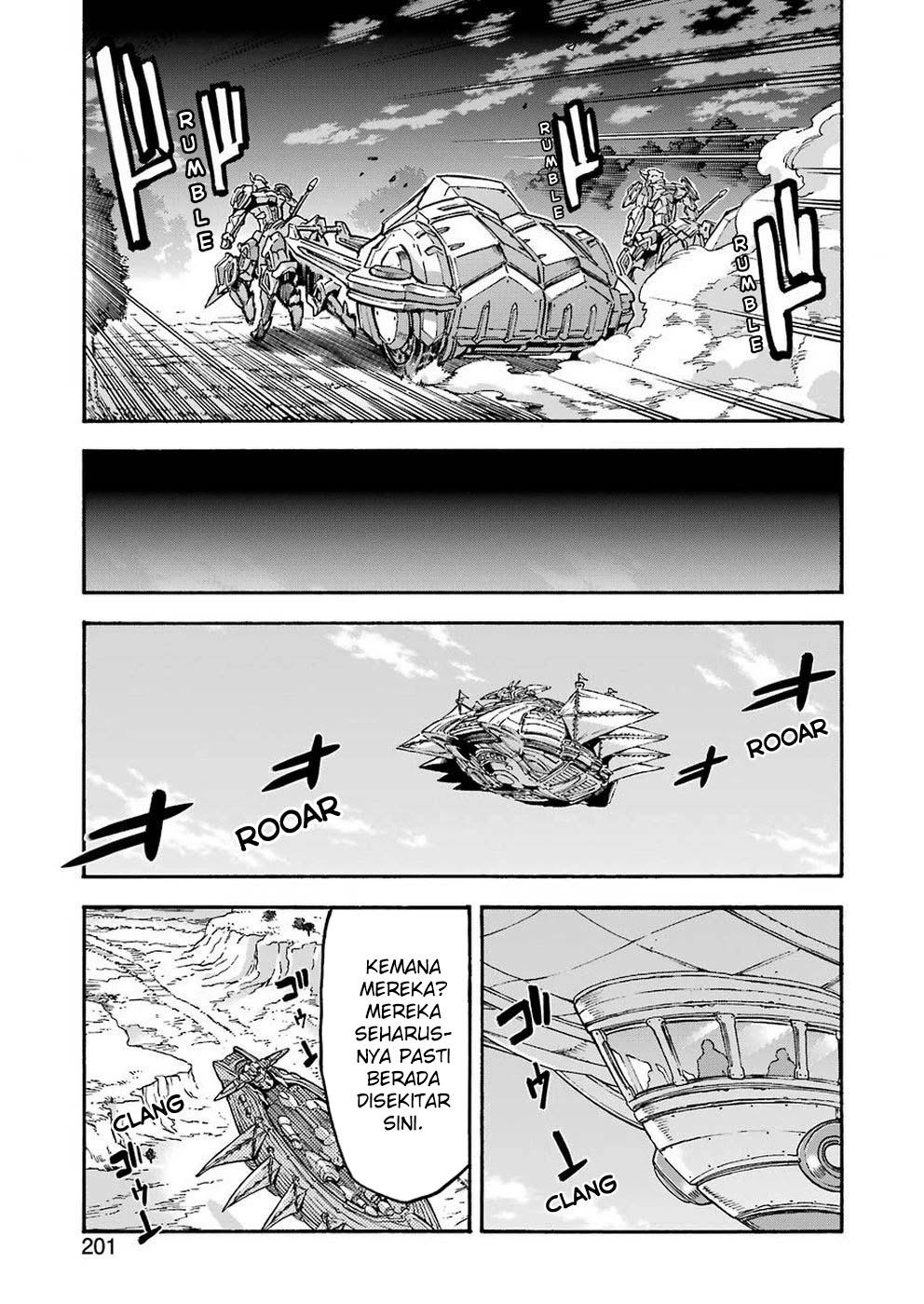 Knight’s & Magic Chapter 68 - halaman 12