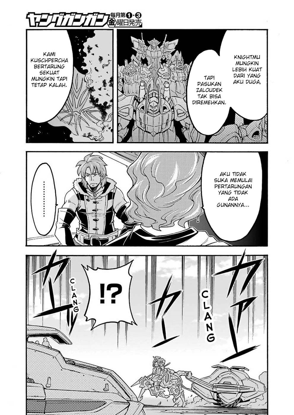 Knight’s & Magic Chapter 68 - halaman 16