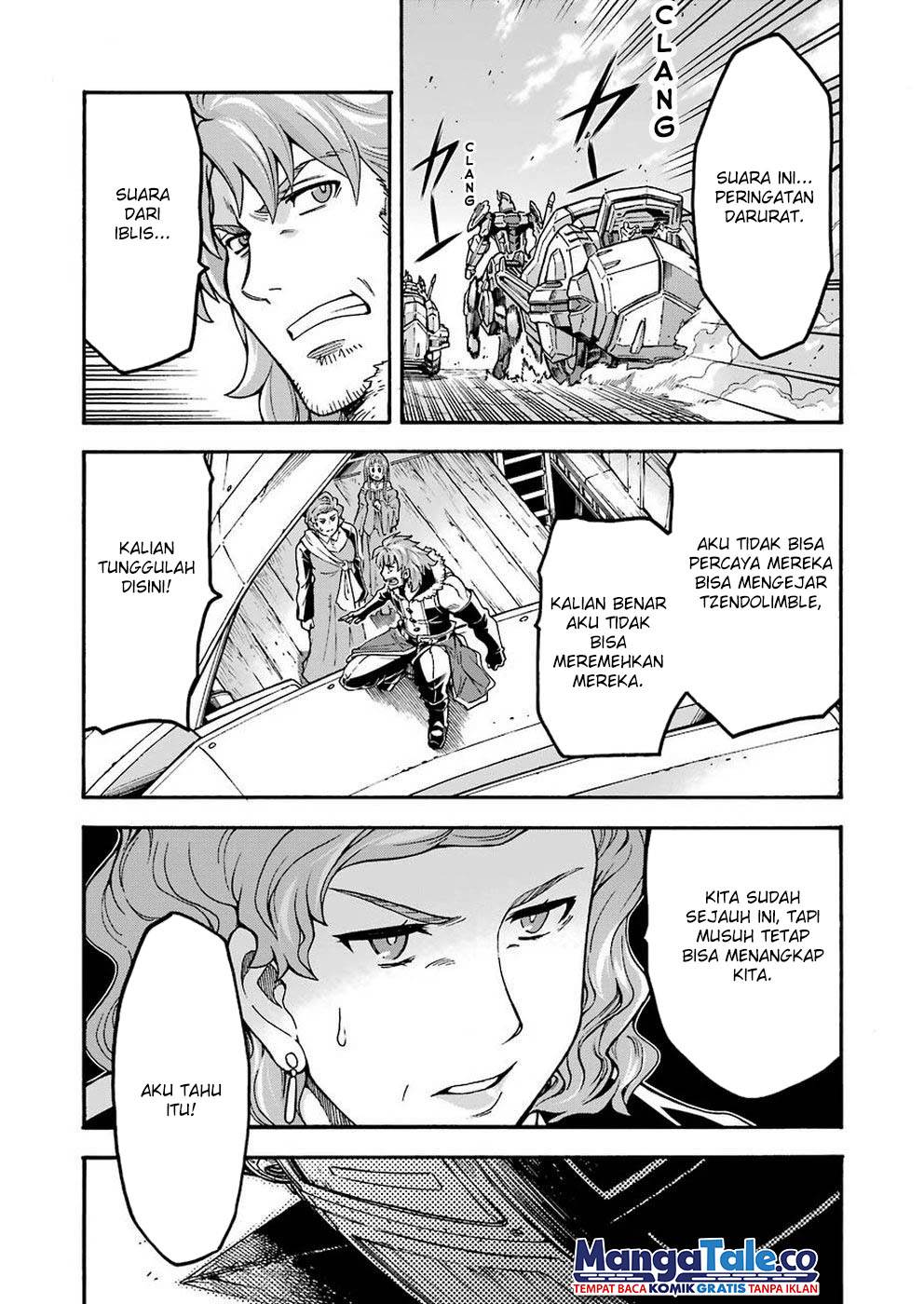 Knight’s & Magic Chapter 68 - halaman 17