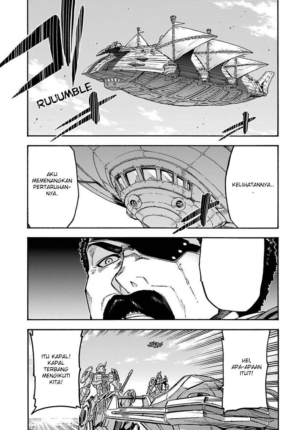 Knight’s & Magic Chapter 68 - halaman 18