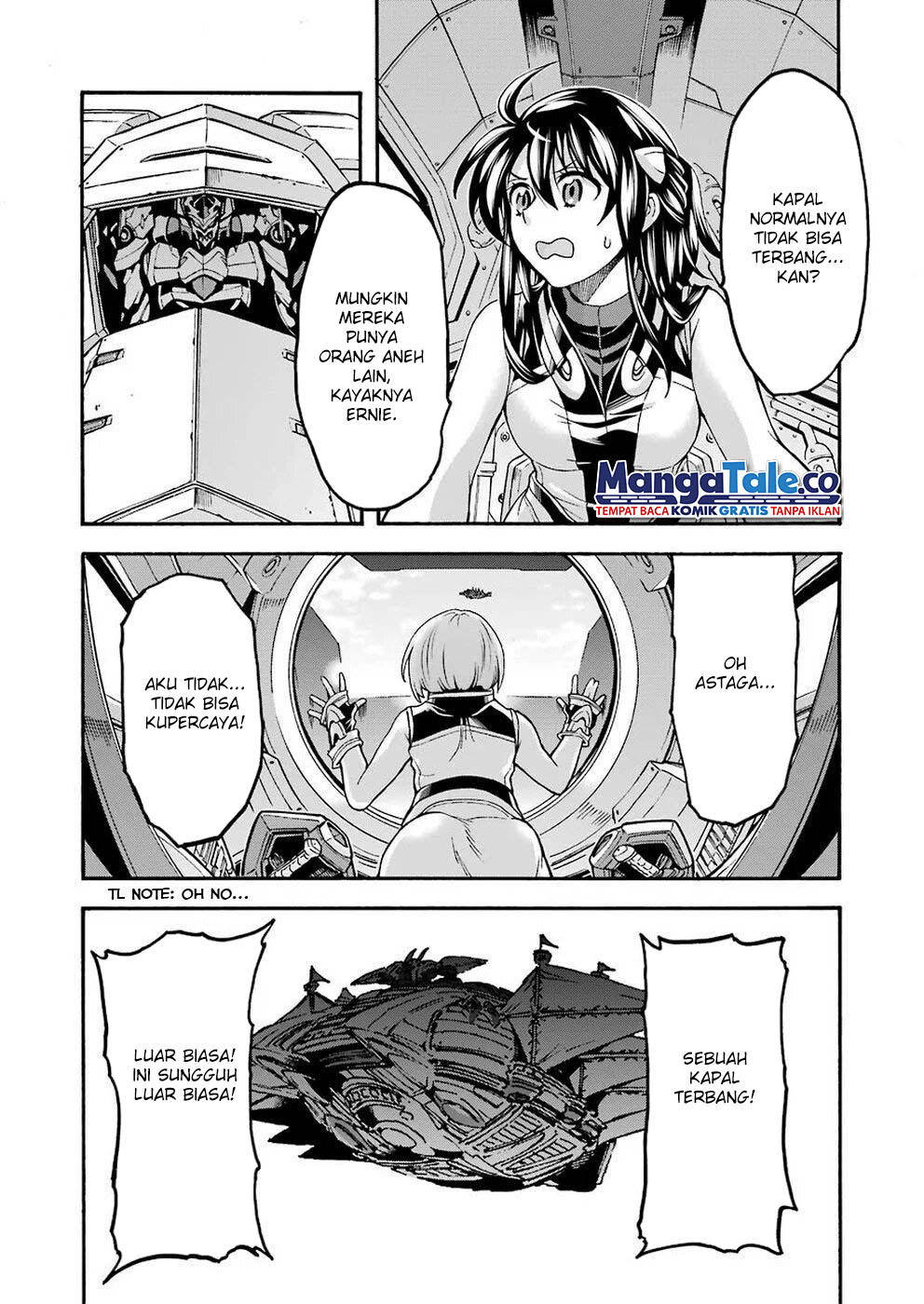Knight’s & Magic Chapter 68 - halaman 19