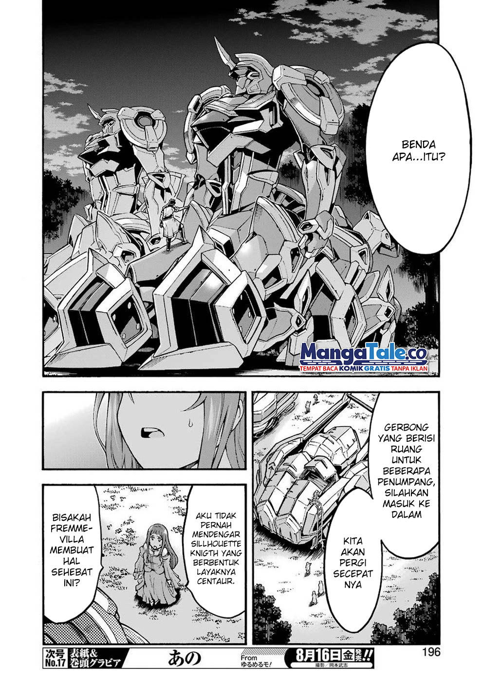 Knight’s & Magic Chapter 68 - halaman 7