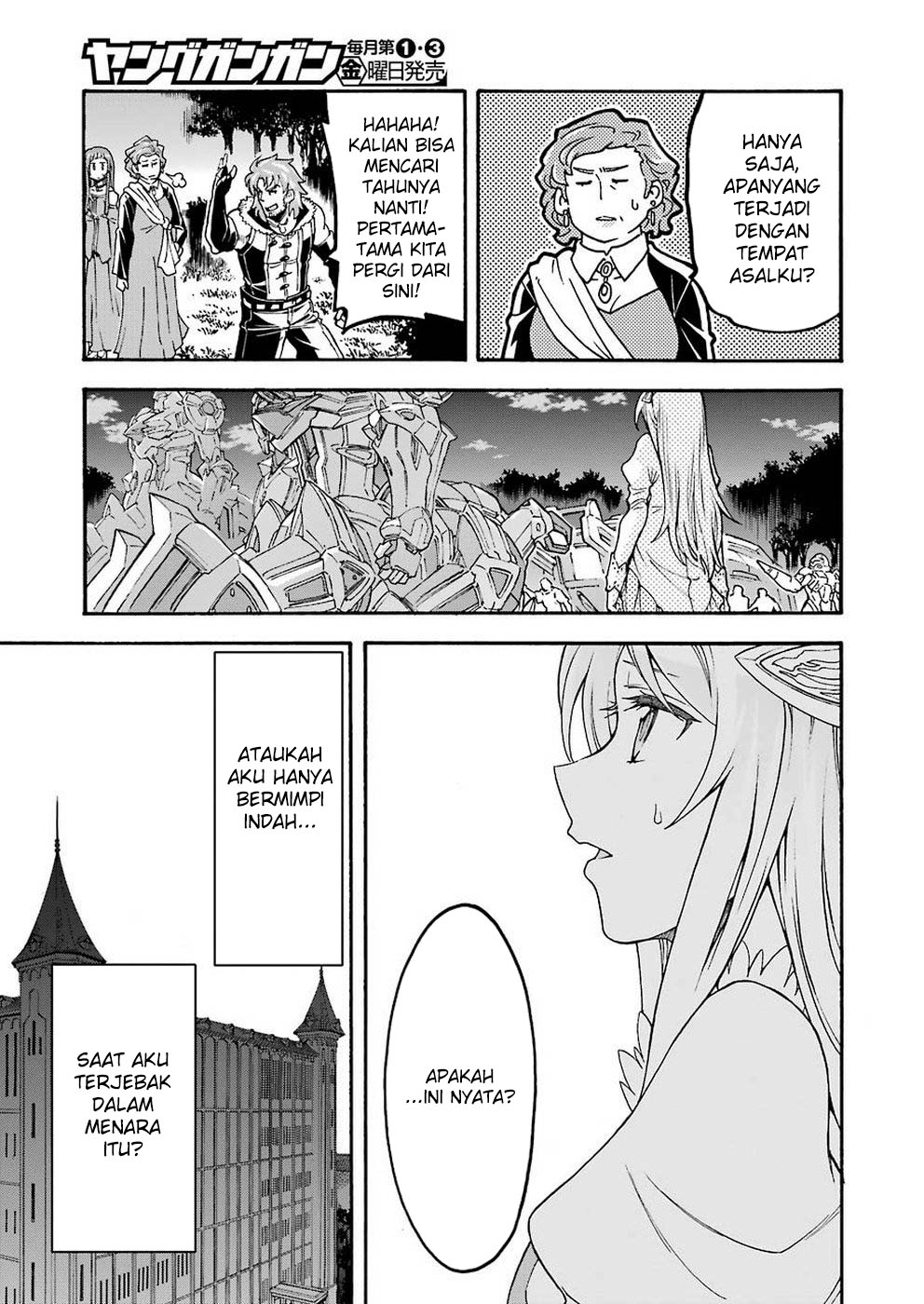 Knight’s & Magic Chapter 68 - halaman 8