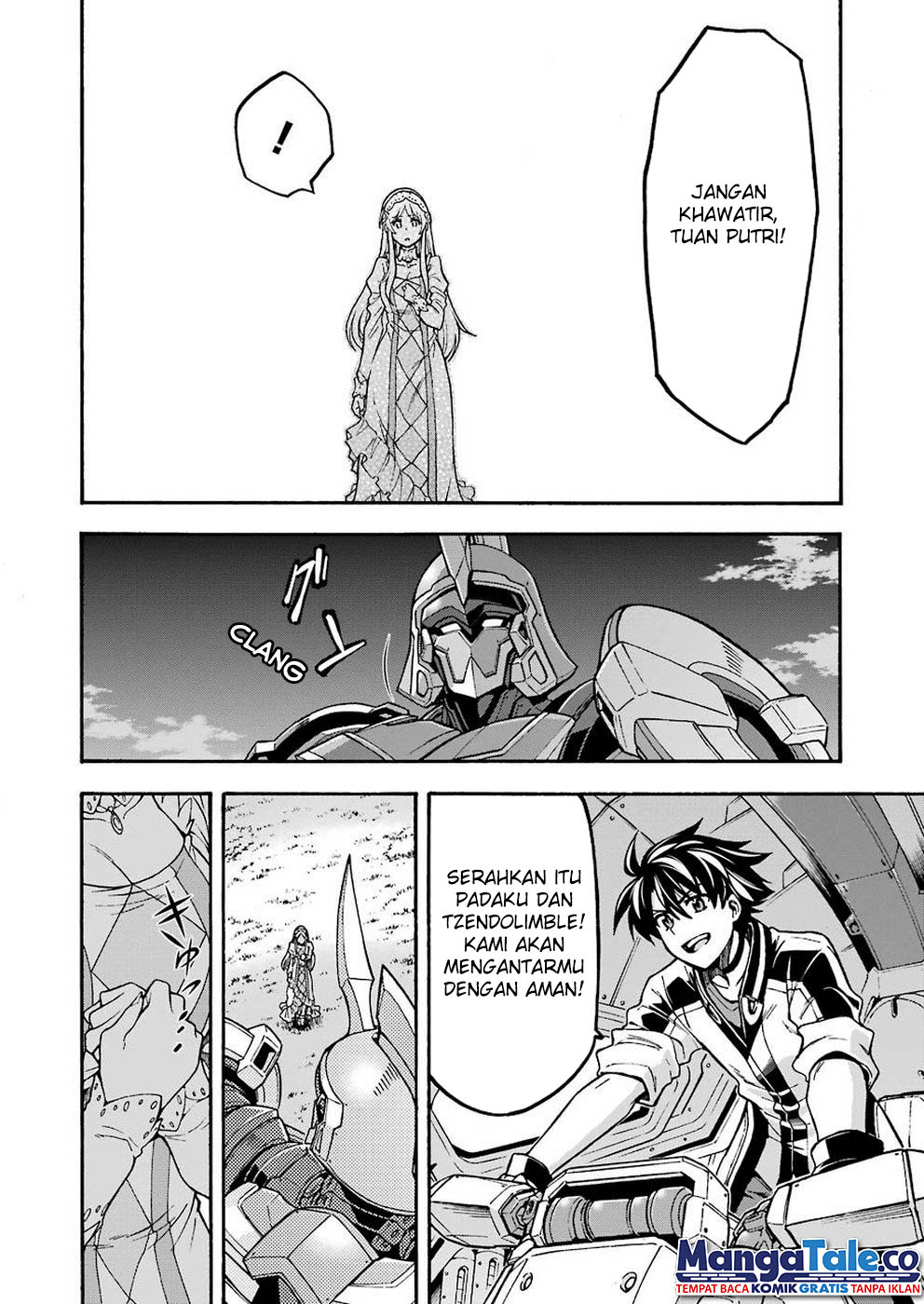 Knight’s & Magic Chapter 68 - halaman 9