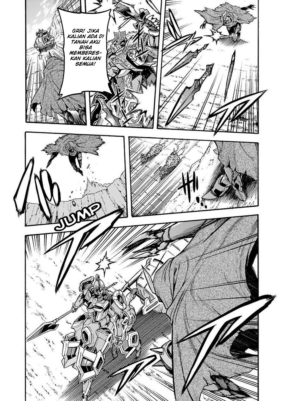 Knight’s & Magic Chapter 69 - halaman 16