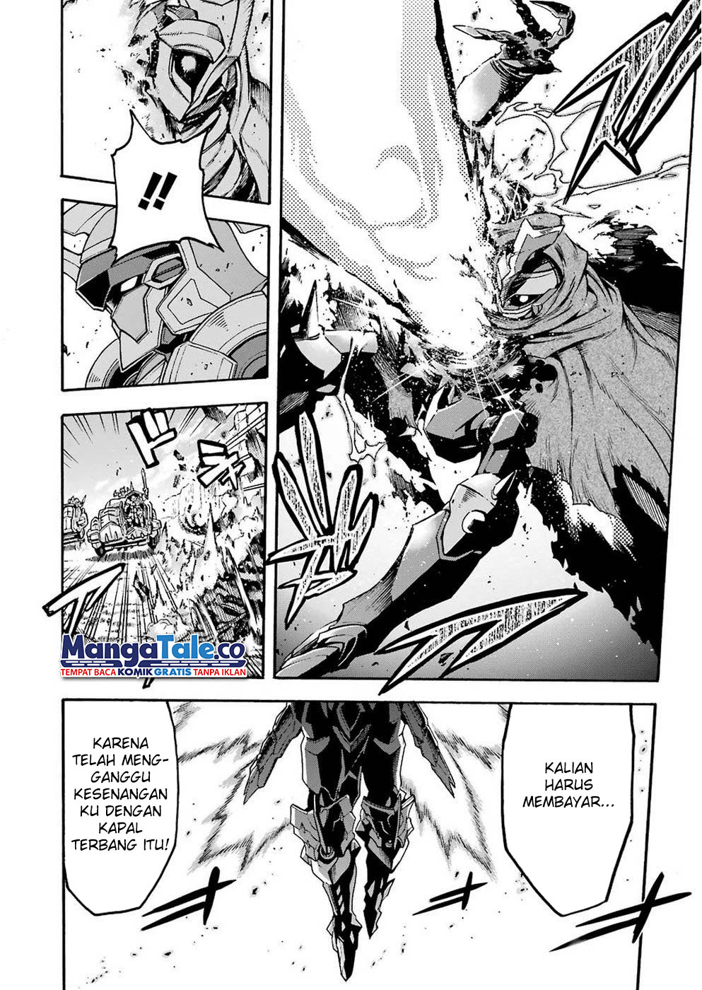 Knight’s & Magic Chapter 69 - halaman 17