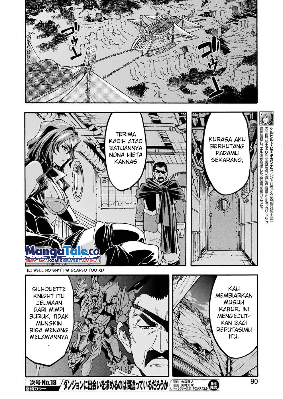 Knight’s & Magic Chapter 69 - halaman 19