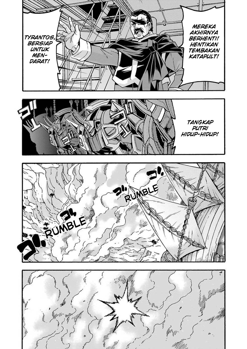 Knight’s & Magic Chapter 69 - halaman 4