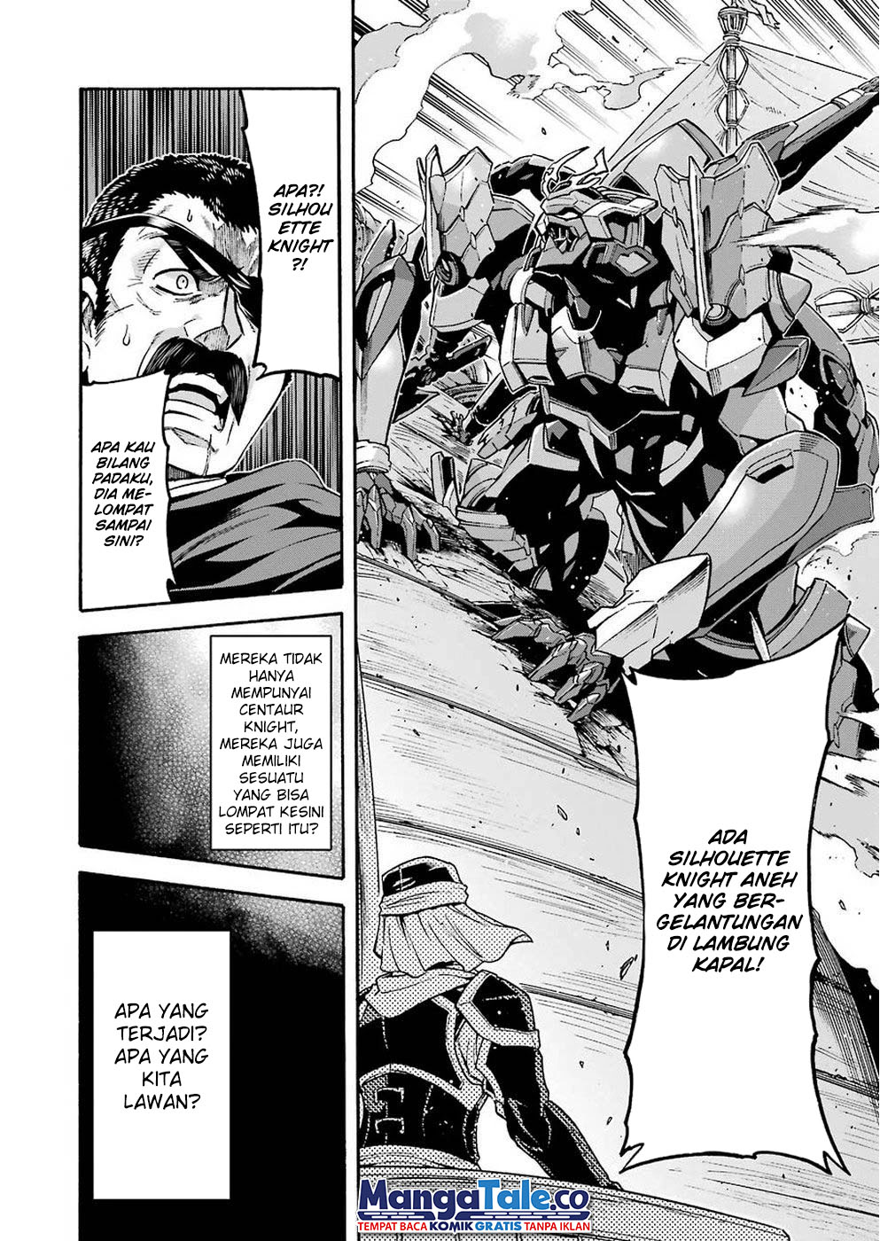 Knight’s & Magic Chapter 69 - halaman 7