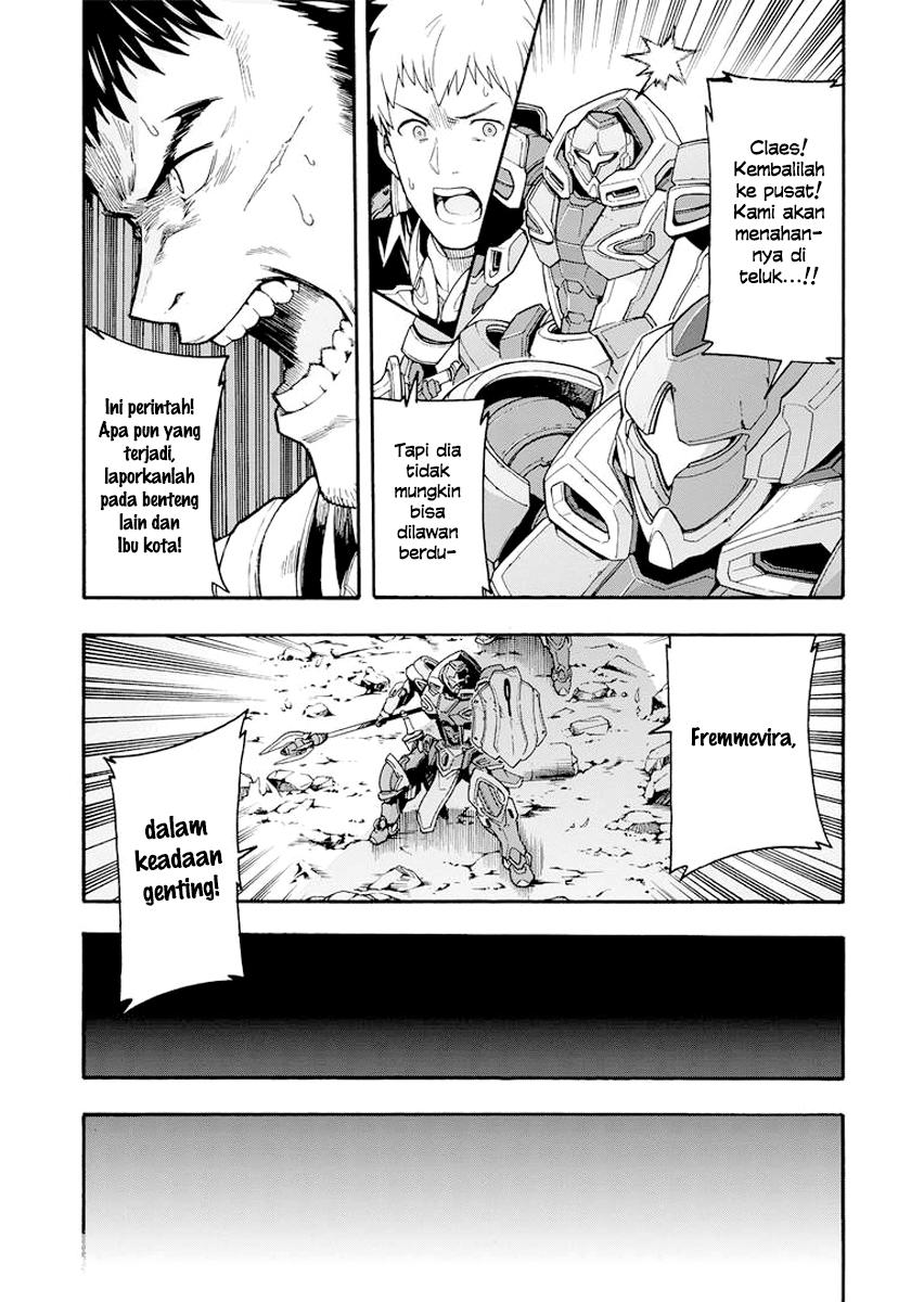 Knight’s & Magic Chapter 7 - halaman 15