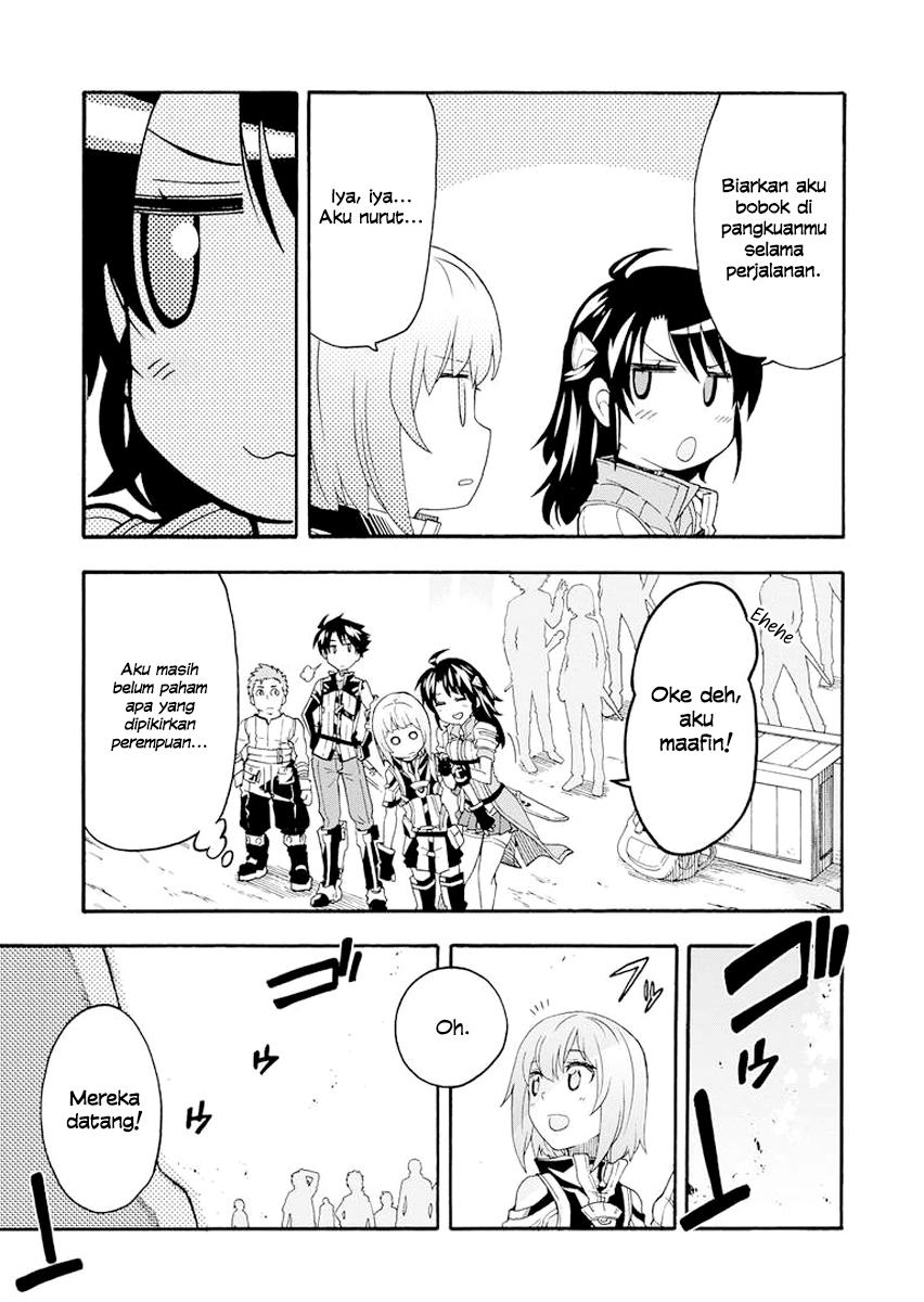 Knight’s & Magic Chapter 7 - halaman 19