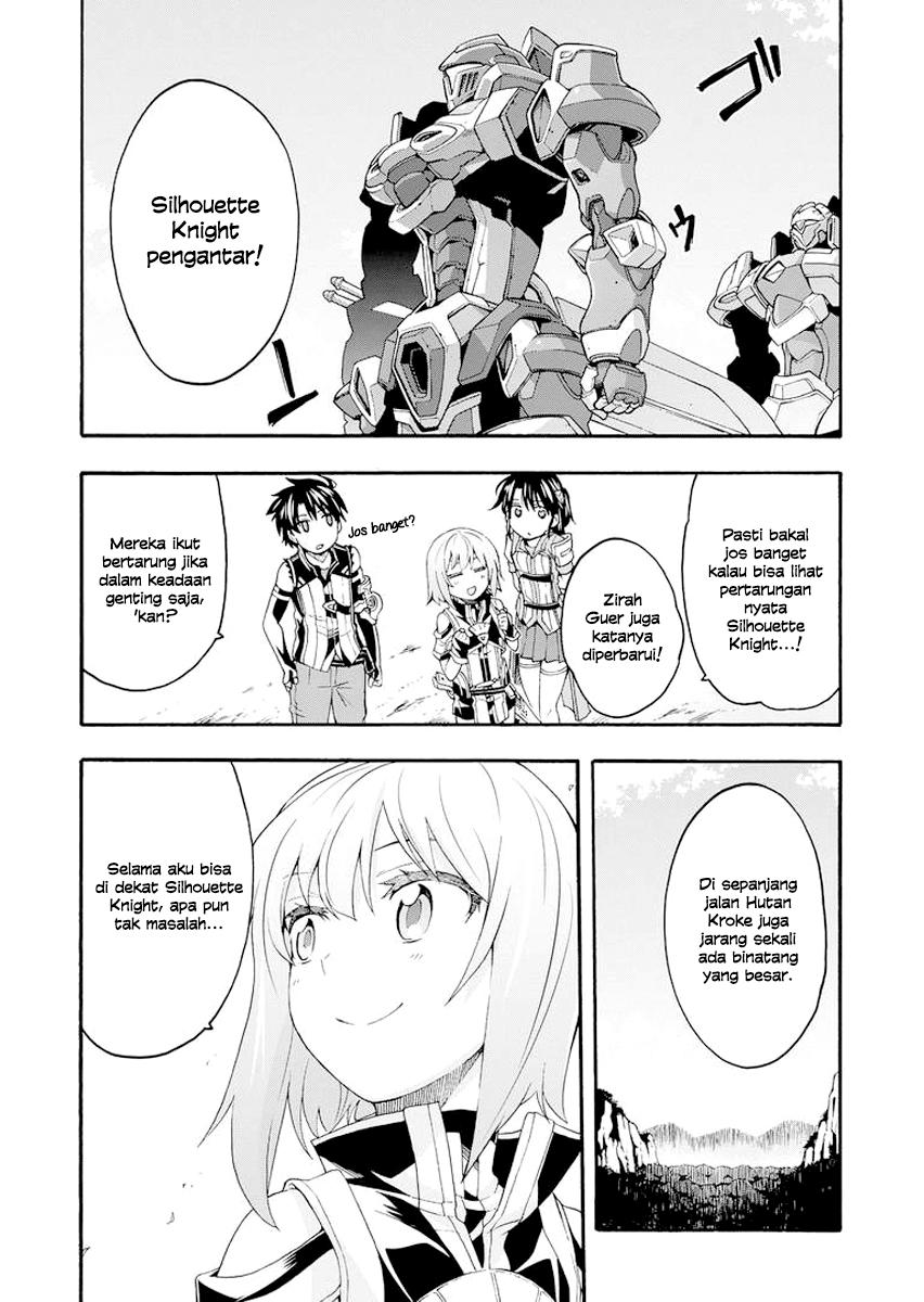 Knight’s & Magic Chapter 7 - halaman 20