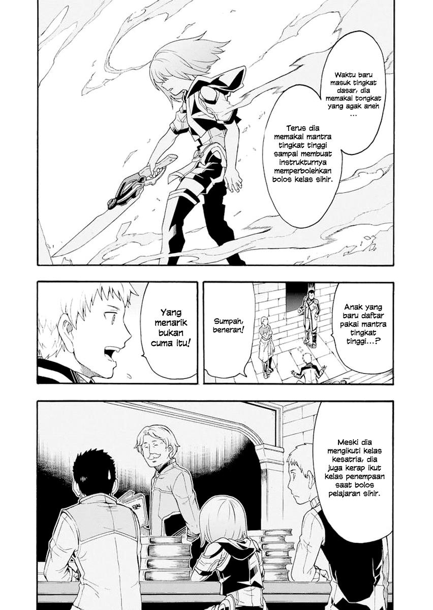 Knight’s & Magic Chapter 7 - halaman 8