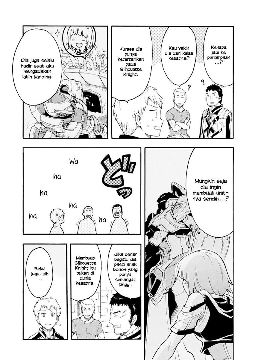 Knight’s & Magic Chapter 7 - halaman 9