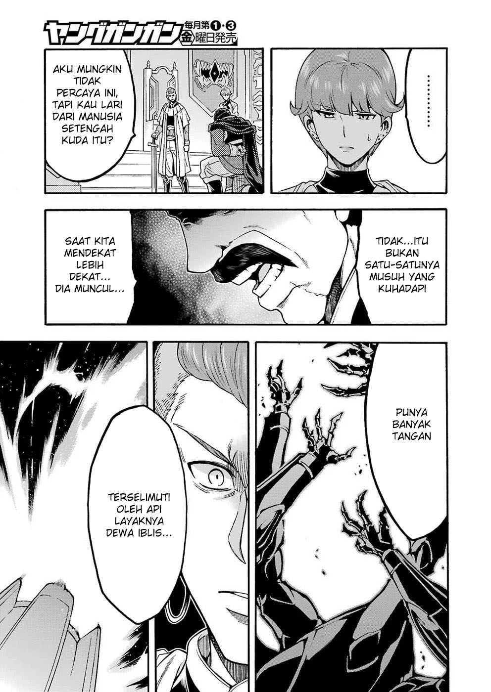 Knight’s & Magic Chapter 70 - halaman 10