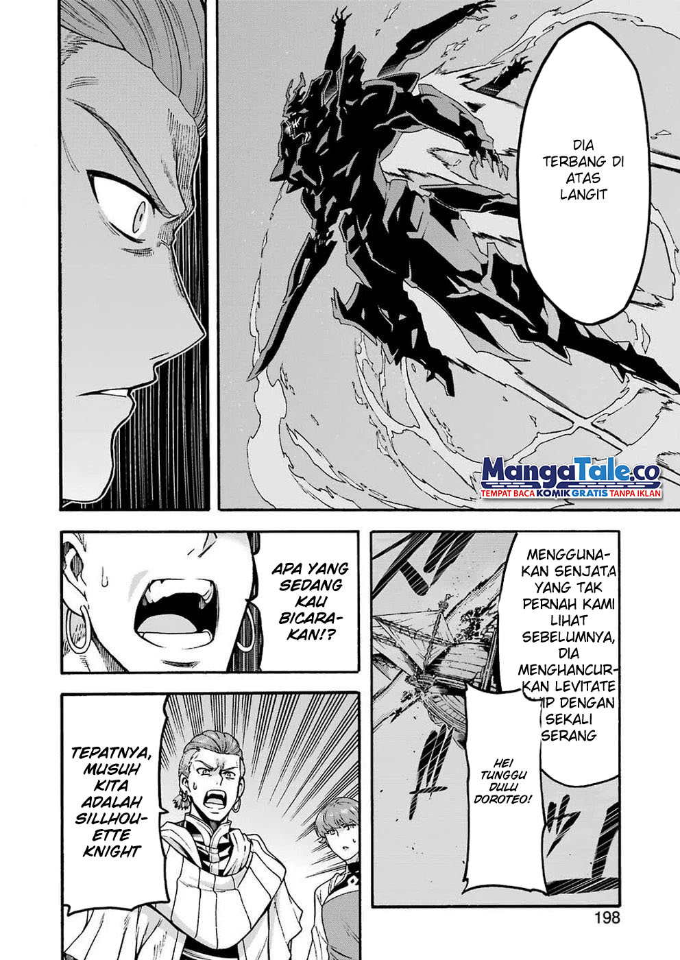 Knight’s & Magic Chapter 70 - halaman 11