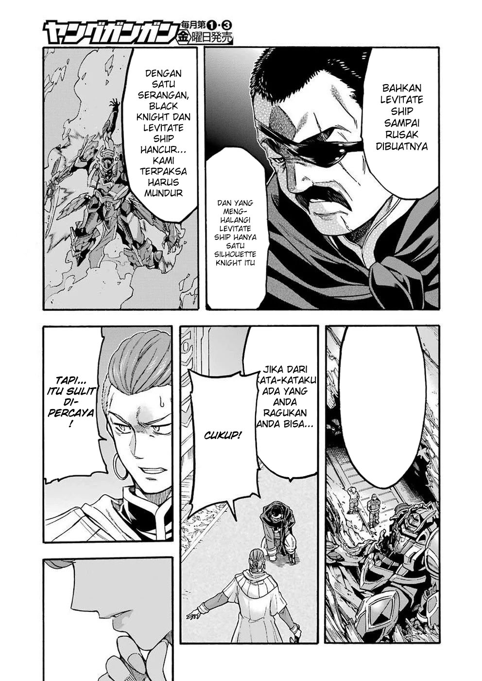 Knight’s & Magic Chapter 70 - halaman 12