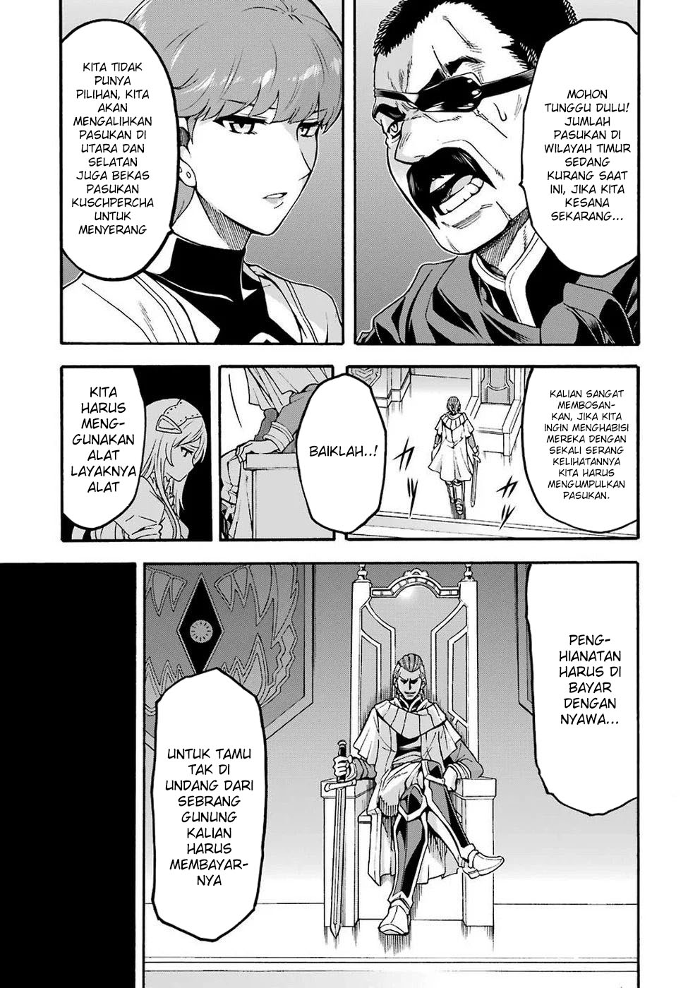 Knight’s & Magic Chapter 70 - halaman 16
