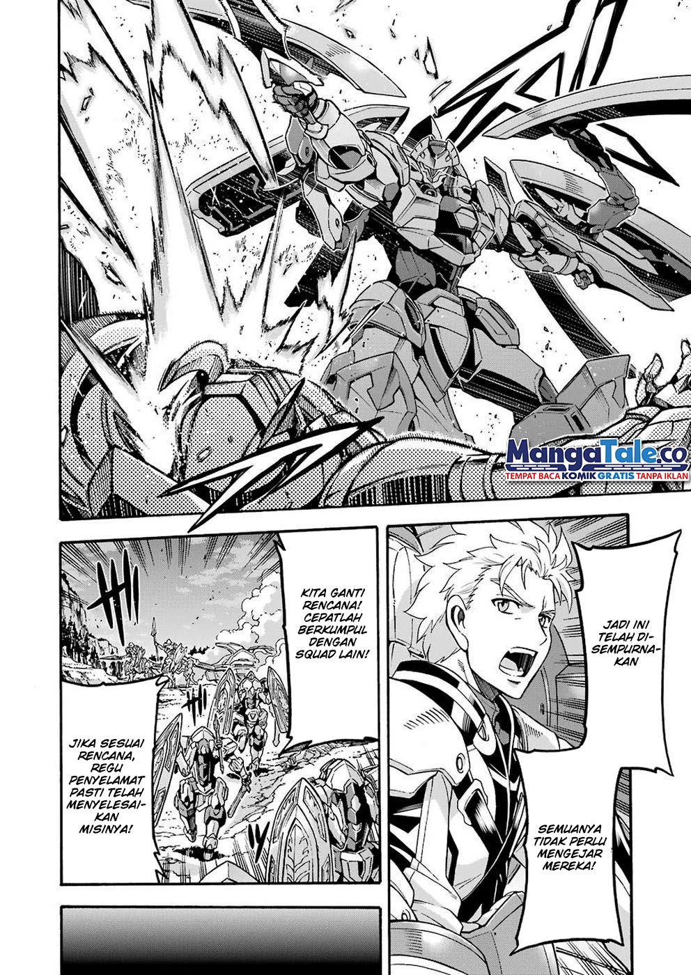 Knight’s & Magic Chapter 70 - halaman 3