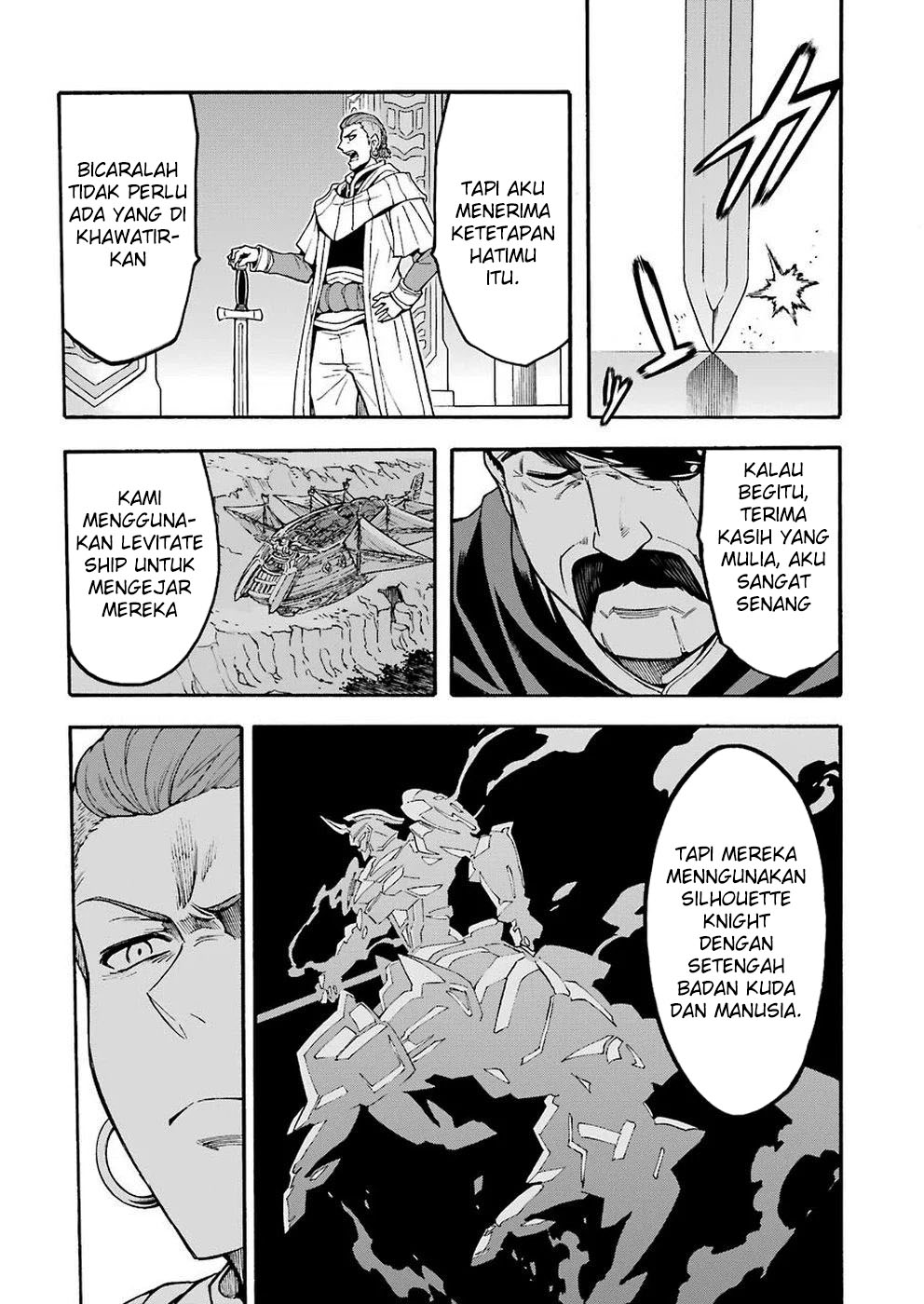 Knight’s & Magic Chapter 70 - halaman 8