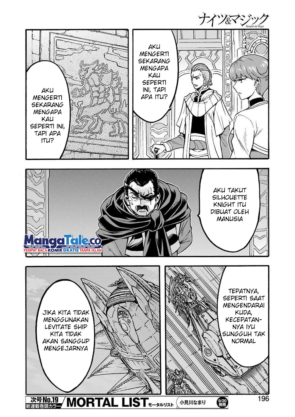 Knight’s & Magic Chapter 70 - halaman 9