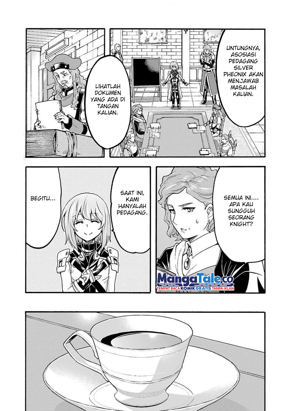 Knight’s & Magic Chapter 71 - halaman 10