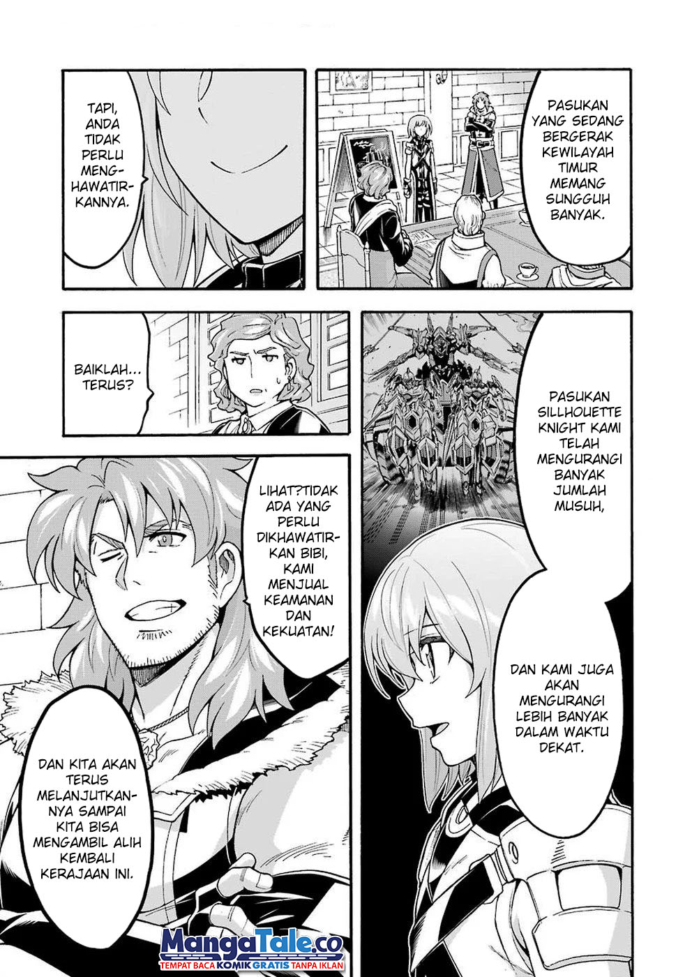 Knight’s & Magic Chapter 71 - halaman 12