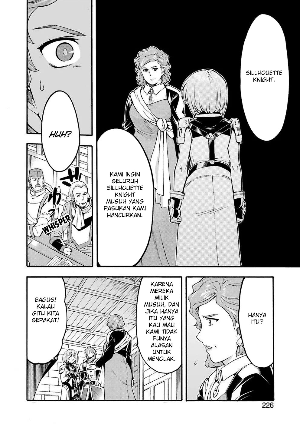 Knight’s & Magic Chapter 71 - halaman 15