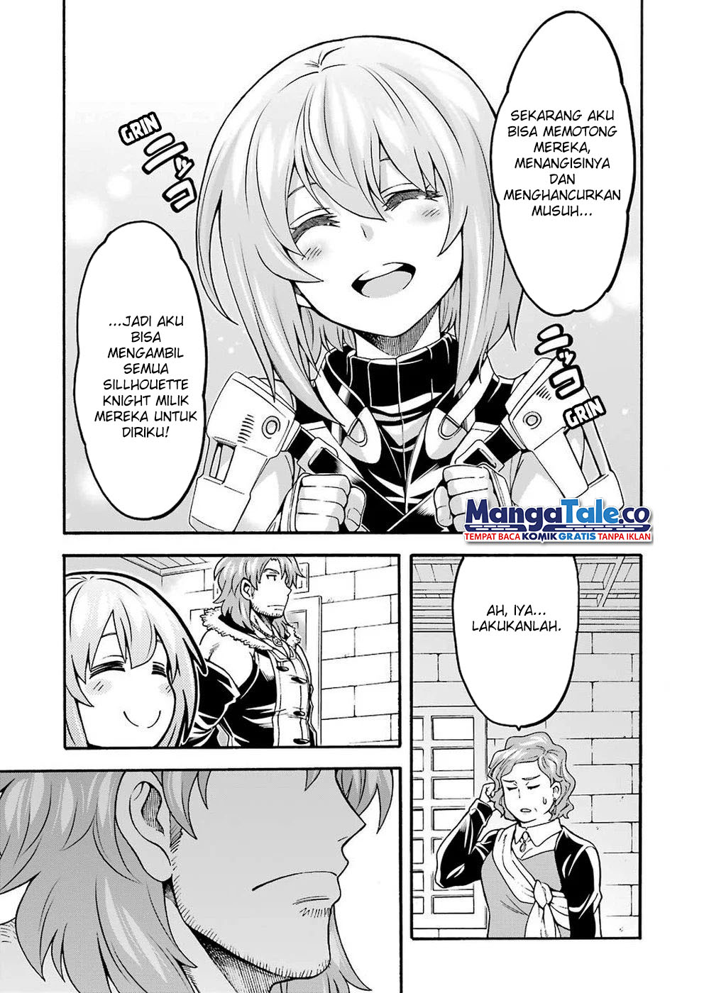 Knight’s & Magic Chapter 71 - halaman 16