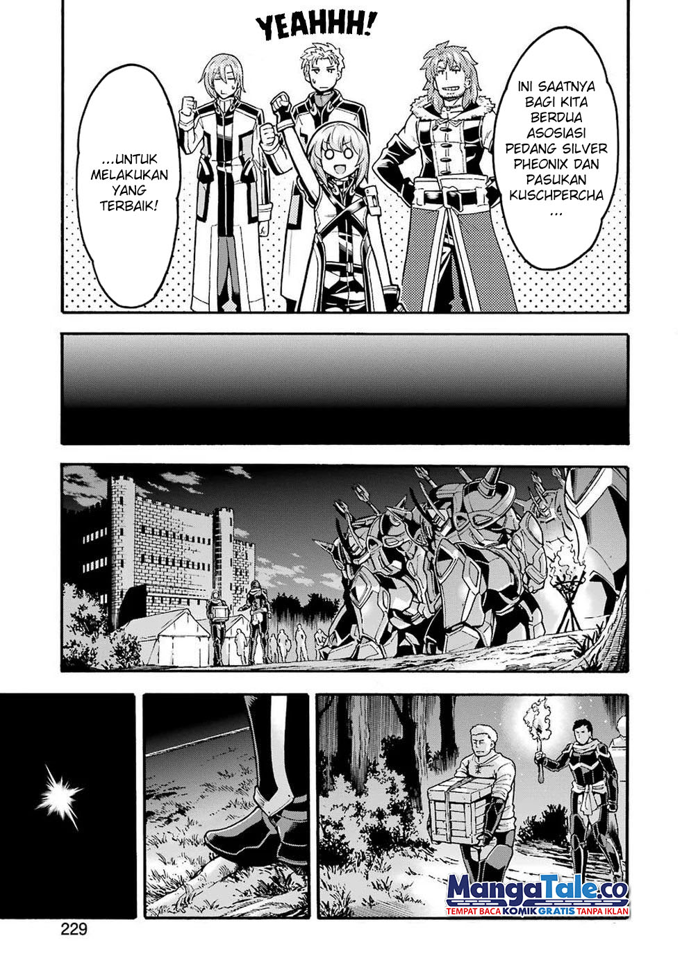 Knight’s & Magic Chapter 71 - halaman 18