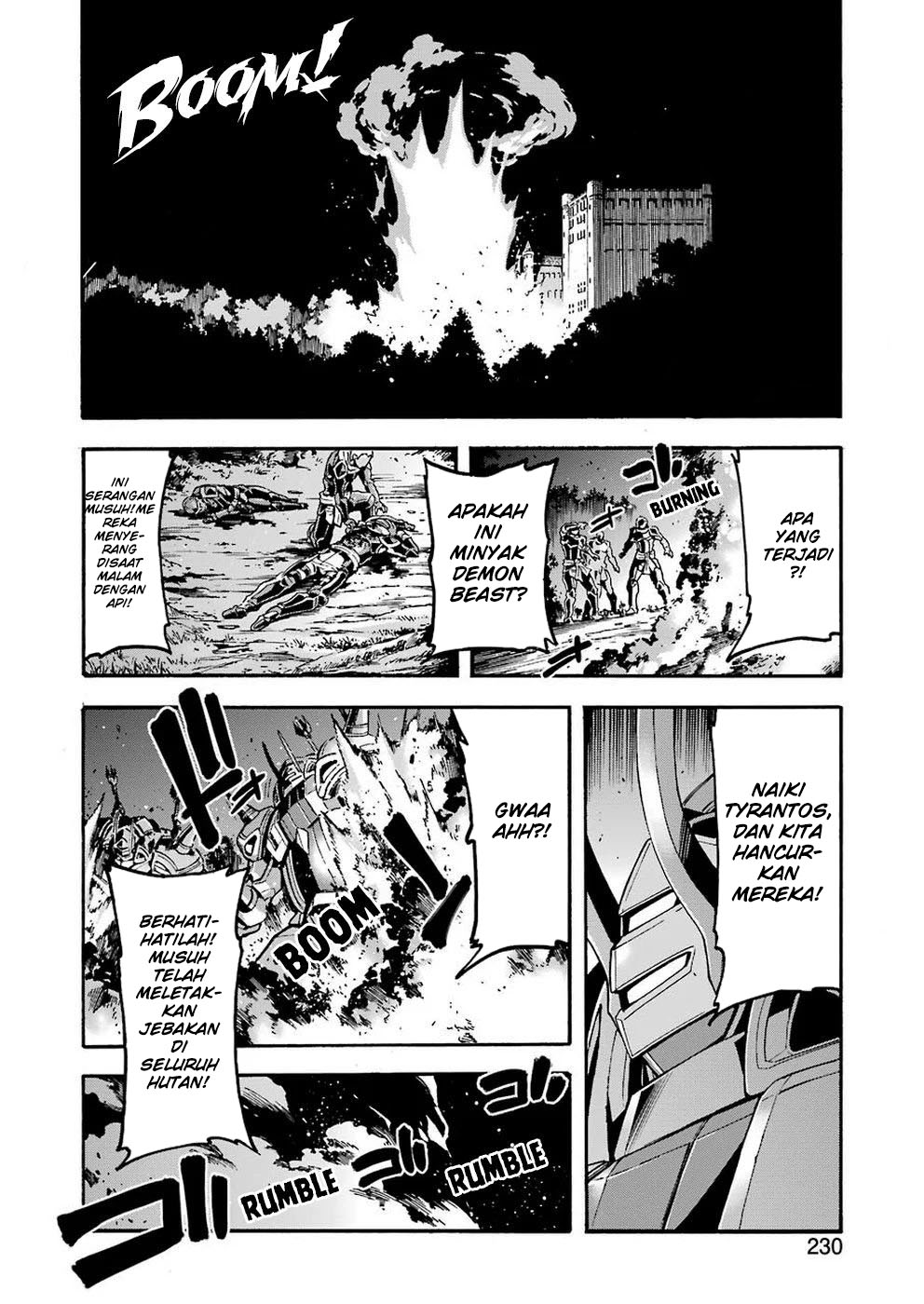 Knight’s & Magic Chapter 71 - halaman 19